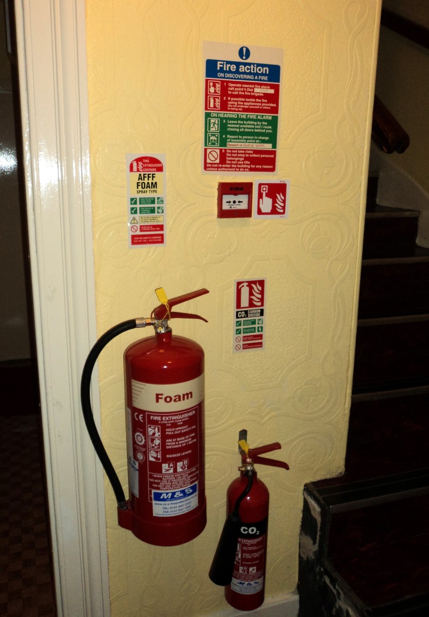 Fire Safety is very important.