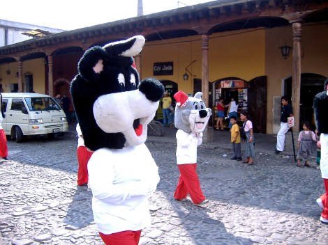 Christmas in Guatemala!