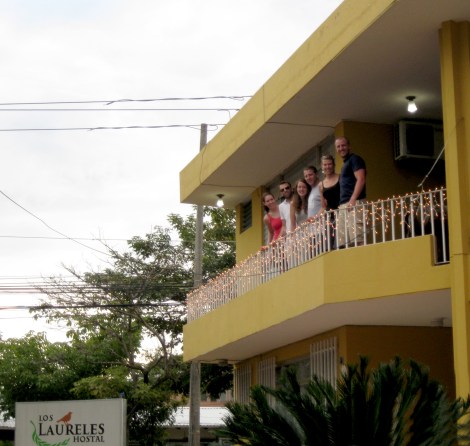 San Pedro Sula Balcony