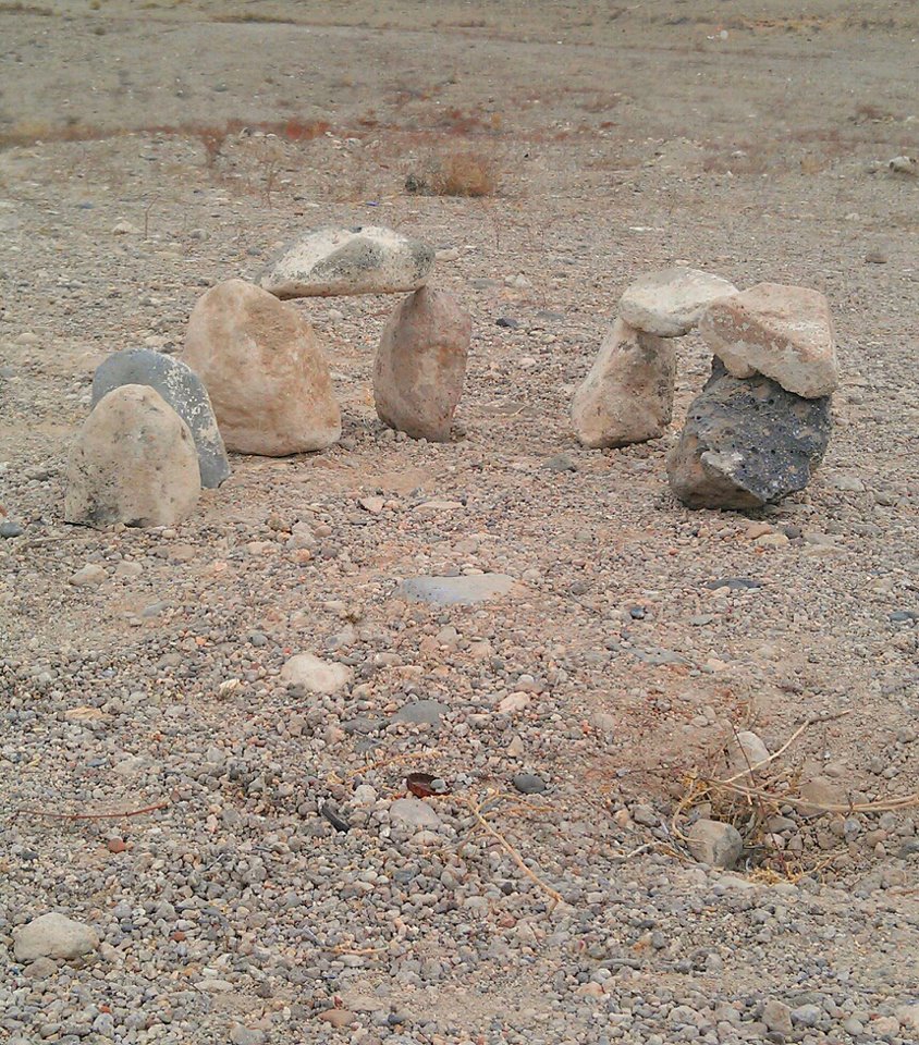 Arizona Stonehenge