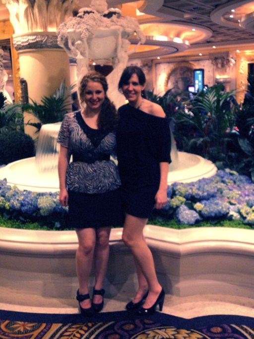 Ali and I in Las Vegas