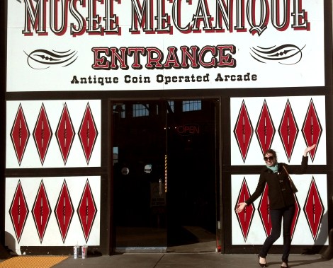 Musée Mécanique entrance