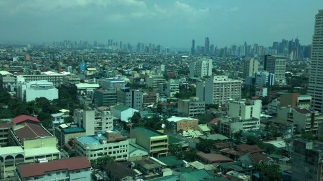Manila Skyline.