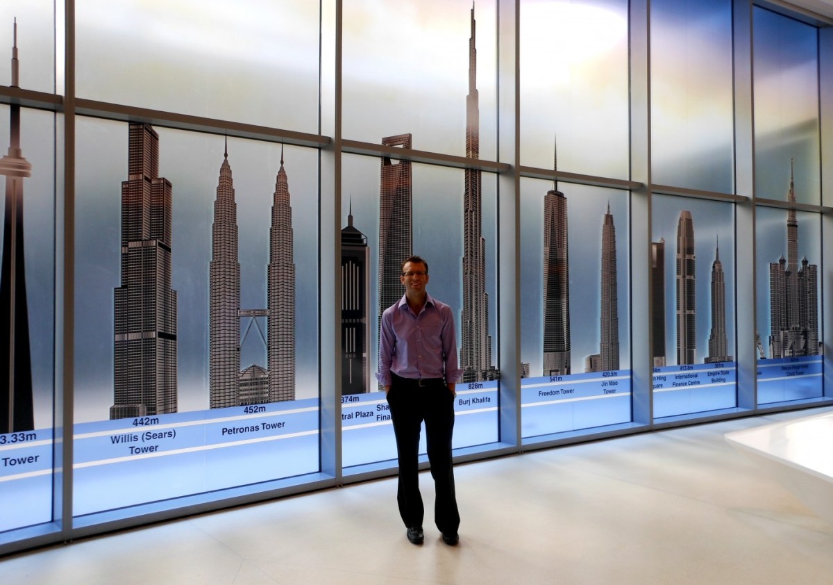 Burj Khalifa tallest buildings chart