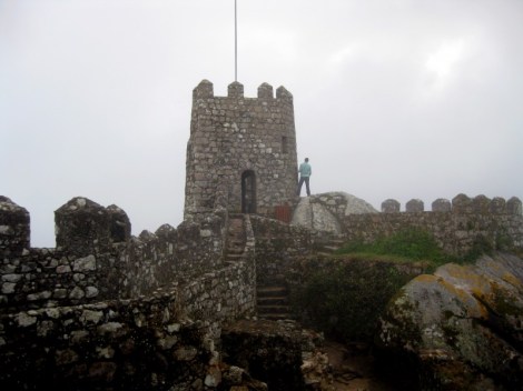 Overlooking Sintra at the Moorish Castle