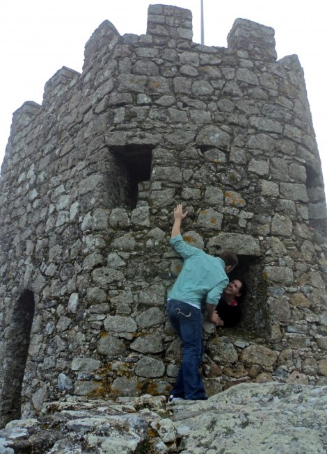 Romeo and Juliet style.