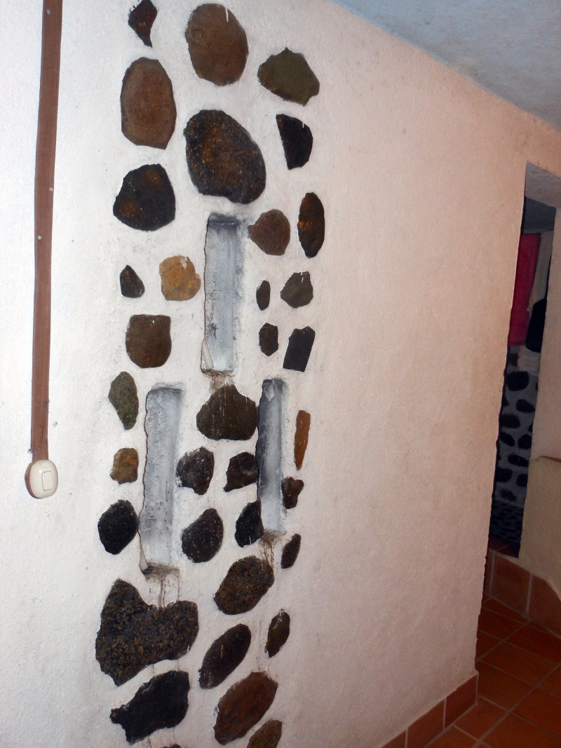 Our room at the Jungle River Lodge.