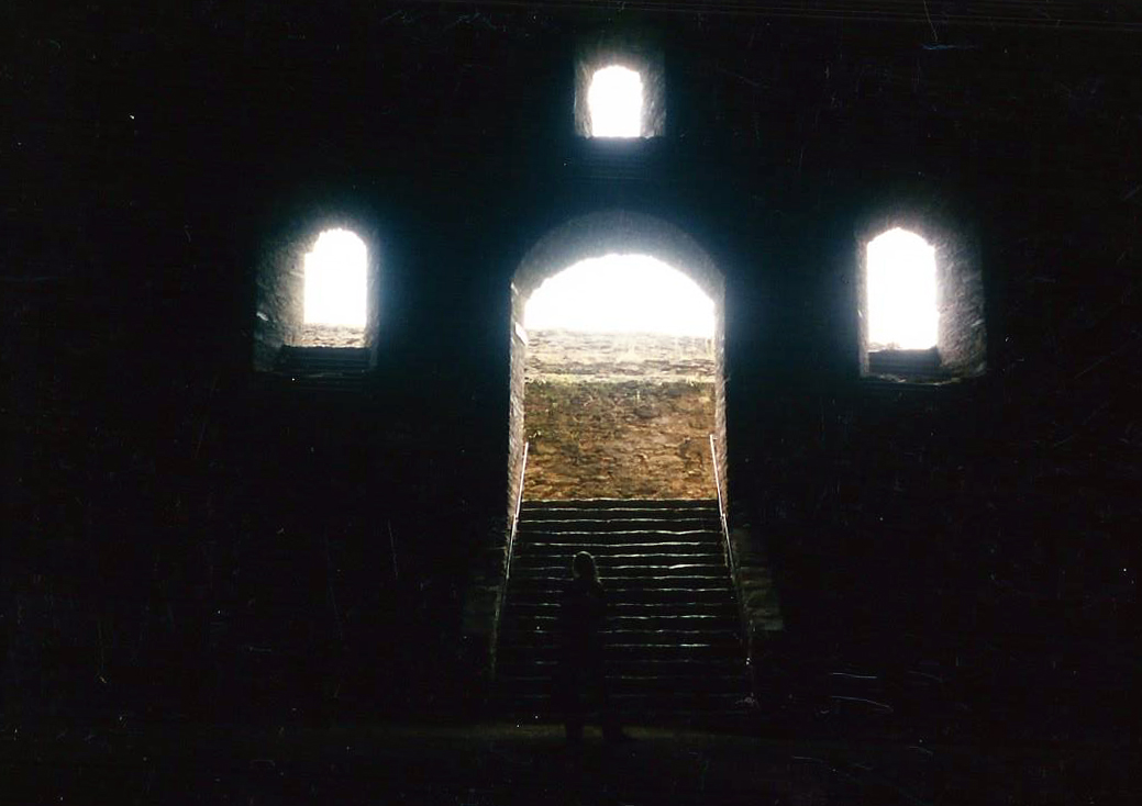 Rheinfels Castle Cellar in St. Goar, Germany