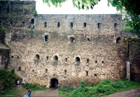 Burg Rheinfels Castle in Sankt Goar, Germany