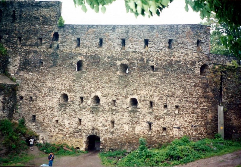 Burg Rheinfels Castle in Sankt Goar, Germany