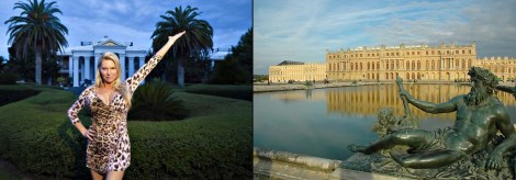 Palace of Versailles Vs. Versailles Mansion