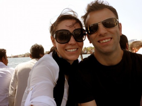 Shamblins on the Dubai Creek