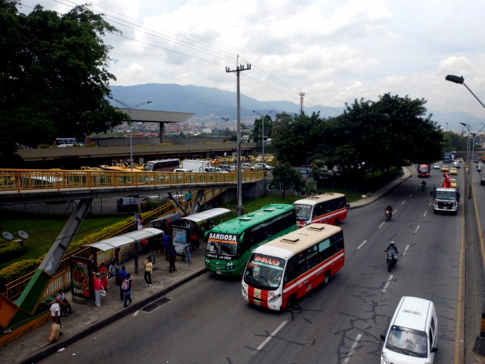 Medellín, Colombia bus terminal - norte