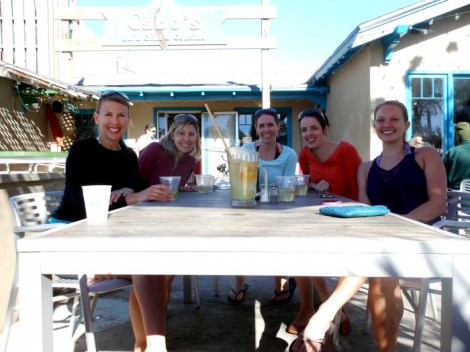 Margaritas in Carpinteria, California