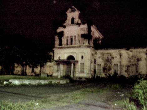 Old hospital in Granada, Nicaragua.