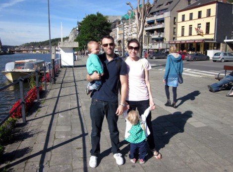 2015 - Europe - Dinant - Around Town Waterfront Family