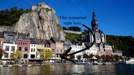 Cute town, right? (Belgium circa 2015)