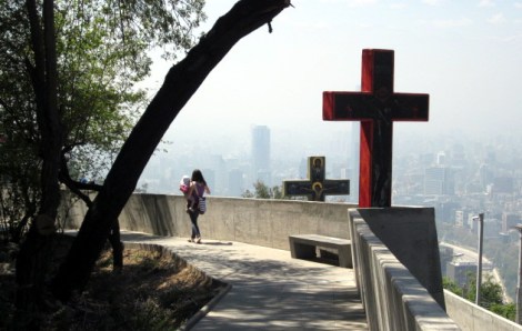 2016 - Chile - Santiago - Cerro Ramp Julie