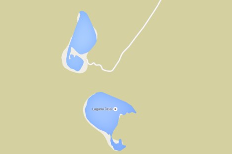Google agrees with them, that lake is a nobody.